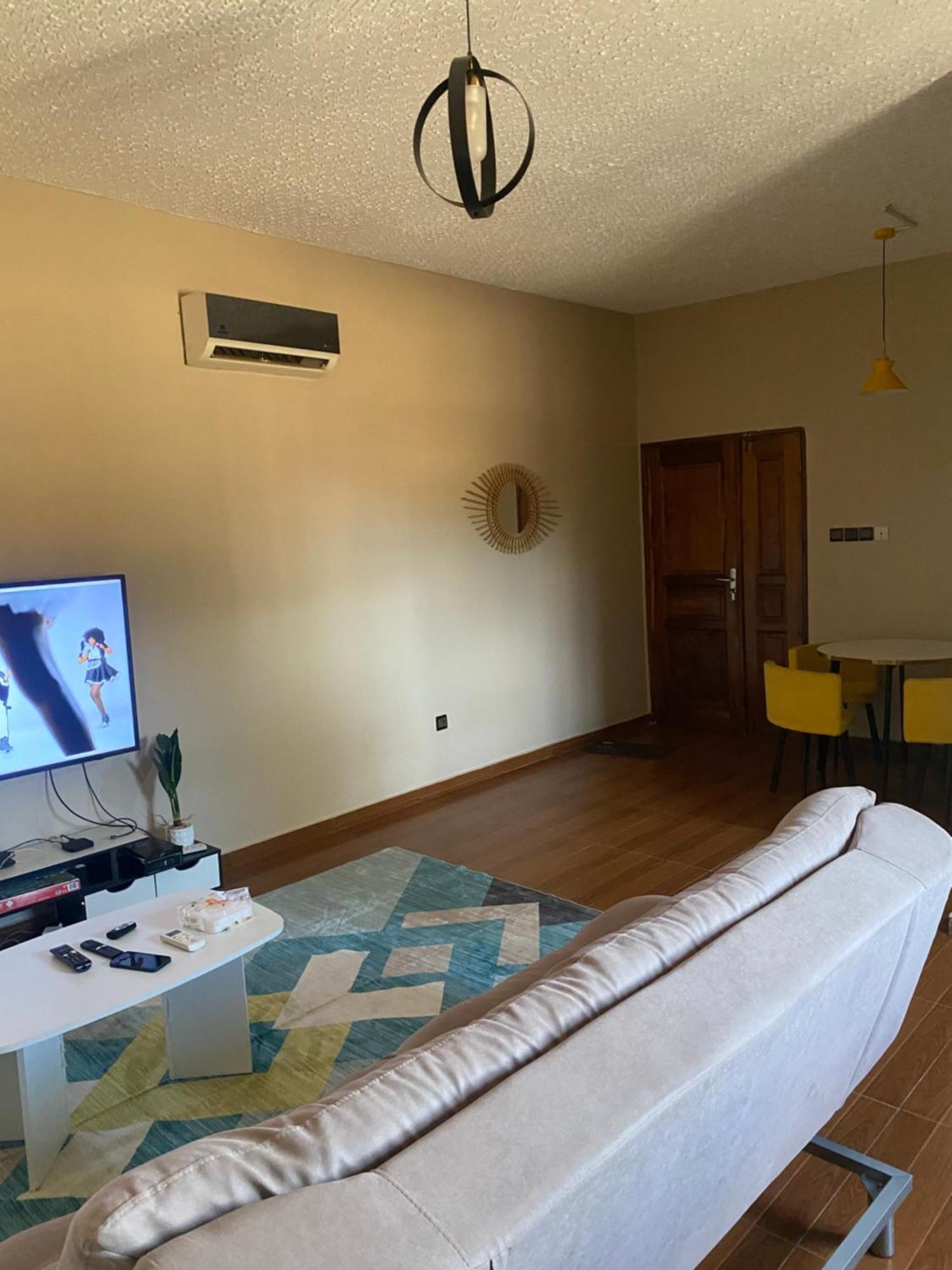 Apartamento Appart Cozy Djidjole Lomé Exterior foto