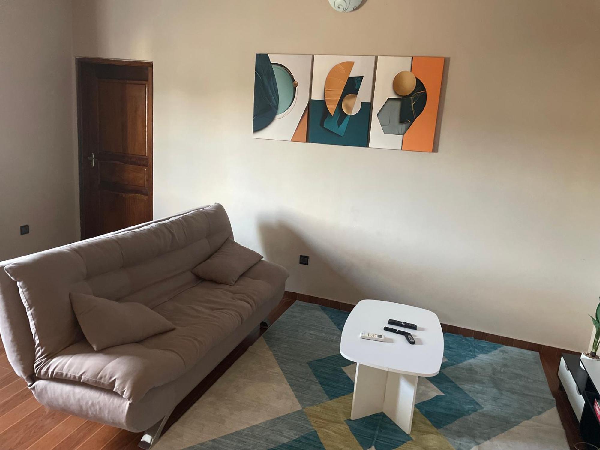 Apartamento Appart Cozy Djidjole Lomé Exterior foto