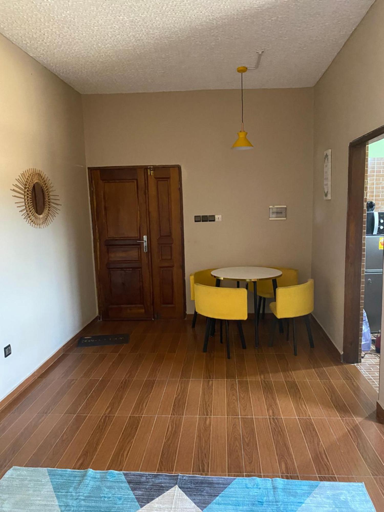 Apartamento Appart Cozy Djidjole Lomé Exterior foto