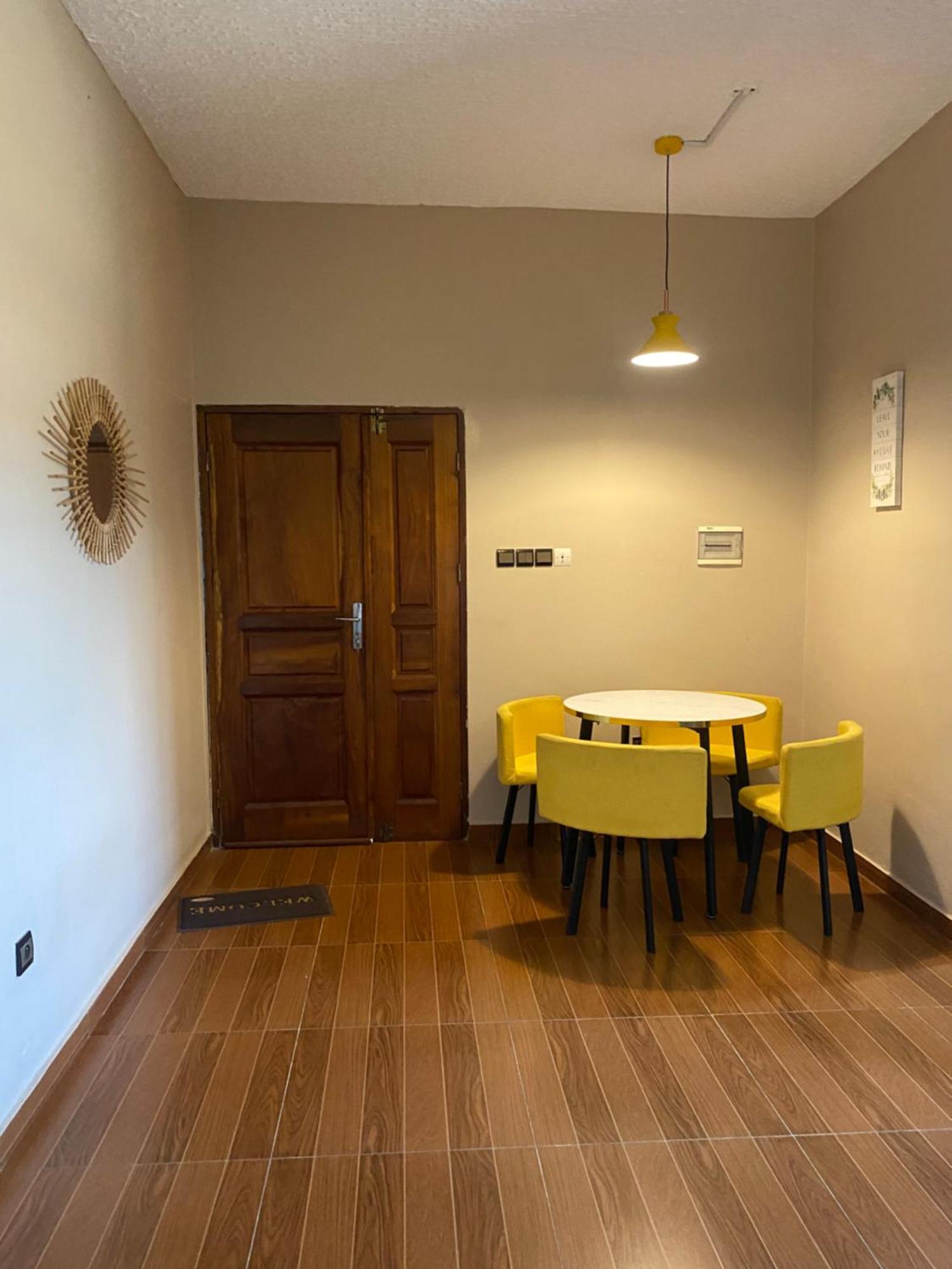 Apartamento Appart Cozy Djidjole Lomé Exterior foto