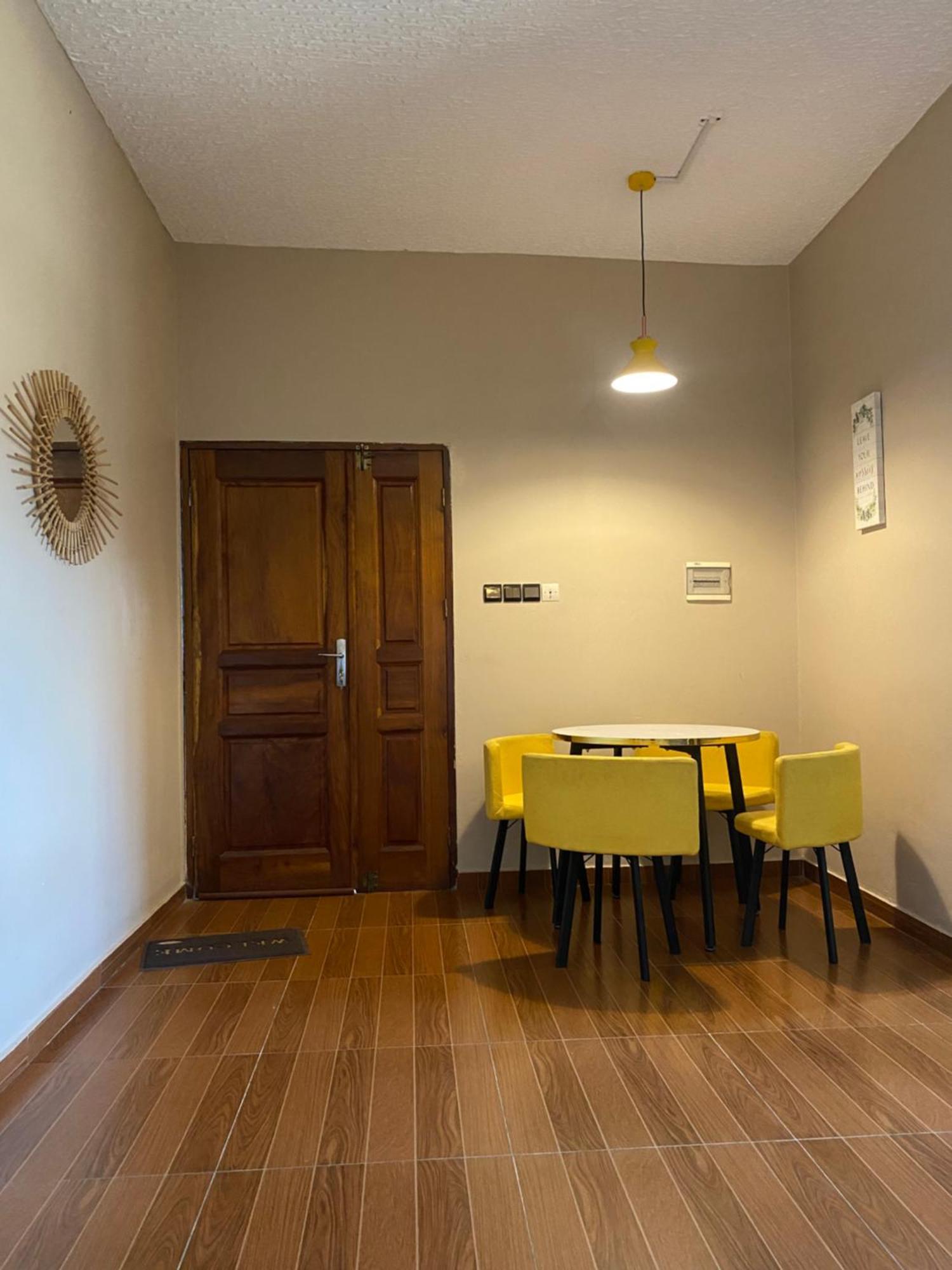 Apartamento Appart Cozy Djidjole Lomé Exterior foto